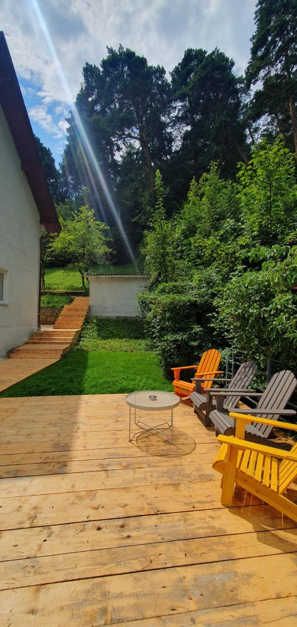 The Pines Serviced Apartments Braşov Exteriör bild
