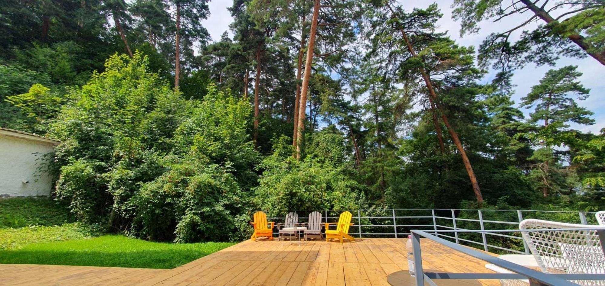 The Pines Serviced Apartments Braşov Exteriör bild